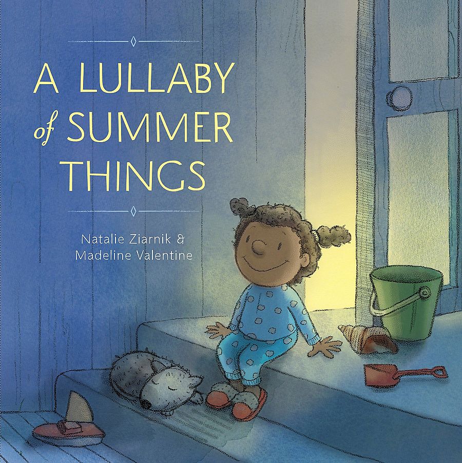 A Lullaby of Summer Things book cover